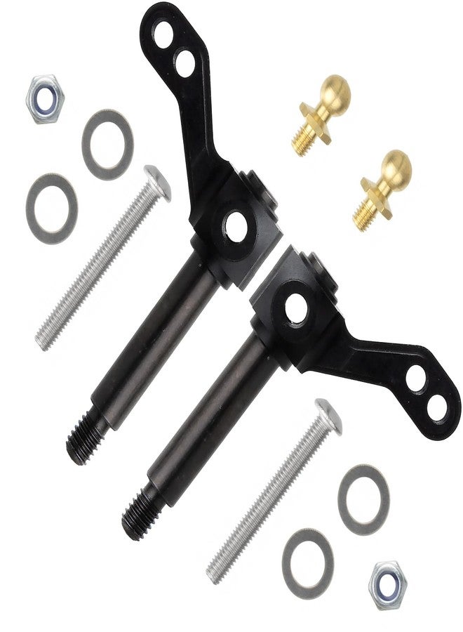 TOOMOD CW-01 Aluminum Front Knuckle Arm Set for Tamiya CW01 Grasshopper Chassis Lunch Box Chassis Upgrades Parts - Image 1